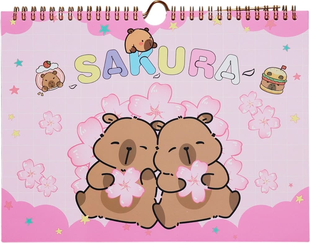 Caderno Grade Sakura