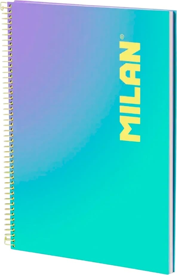 Caderno Milan Sunset 90 Folhas