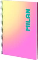 Anúncio: Caderno Milan Sunset 57142E90SNP - 90 folhas