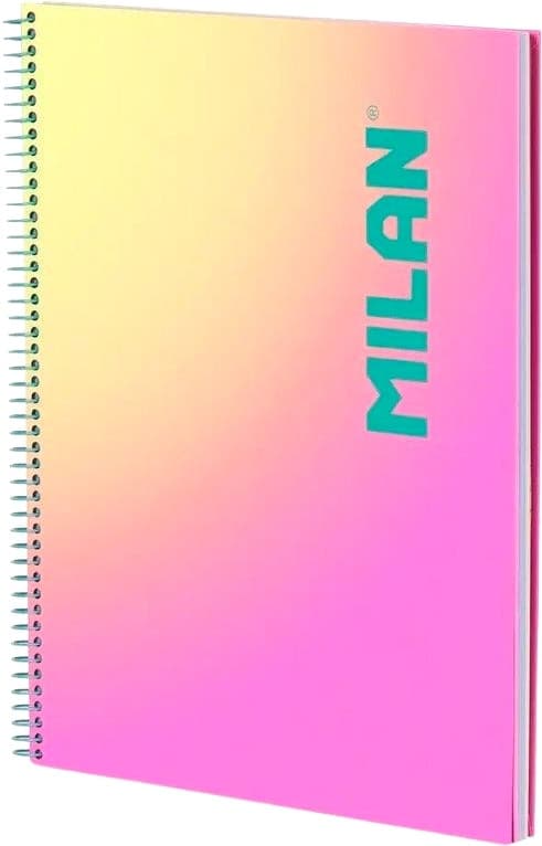 Caderno Milan Sunset 90 Folhas