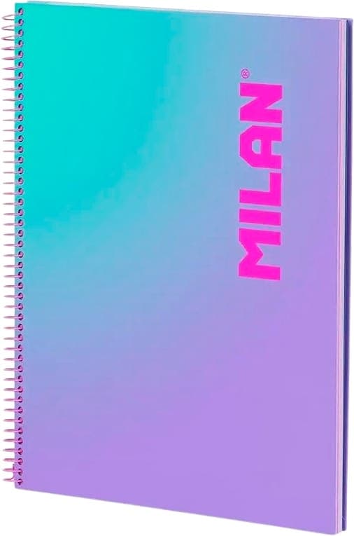 Caderno Milan Sunset 57142E90SNPR - 90 Folhas