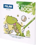 Anúncio: Caderno para Colorir Milan Dino Land Colouring Book - 54218GC03