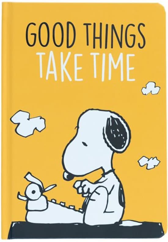 Caderno Peanuts Snoopy Cpa5047 - 96 Folhas