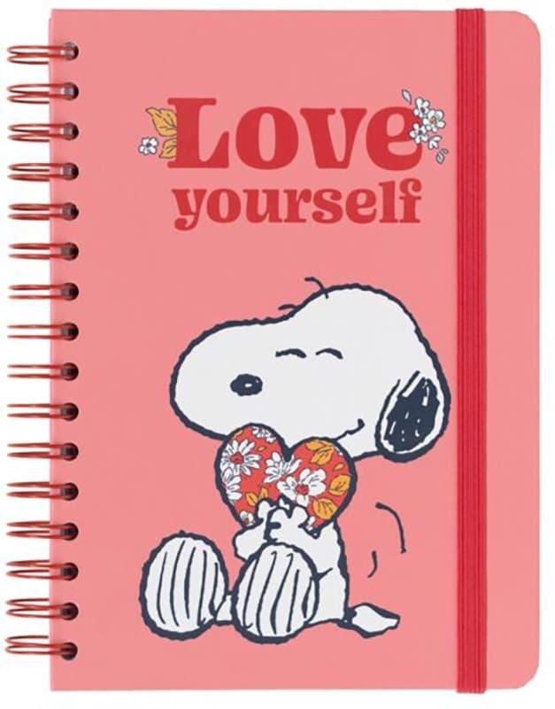 Caderno Peanuts Snoopy Ctfba50042 - 90 Folhas