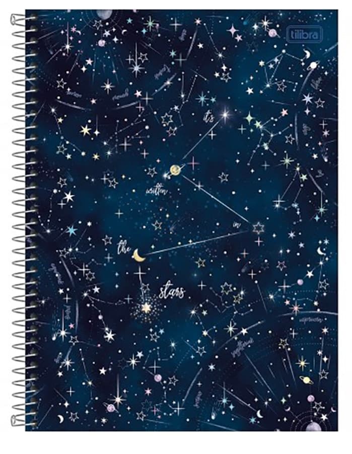 Caderno Universitário Tilibra Magic 80 Folhas