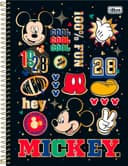 Anúncio: Caderno UniversitarioTilibra Mickey Maouse 30818 - 160 Folhas