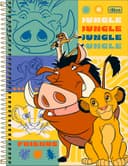 Anúncio: Caderno UniversitarioTilibra The Lion King 35766 - 80 Folhas