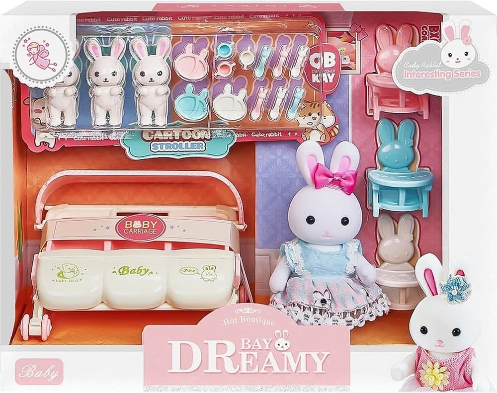 Brinquedo Rpc Cady Rabbit Baby Bay Dreamy Hot Boutique Yasini