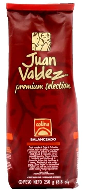 Café Juan Valdez Premiun Selection Colina 250G