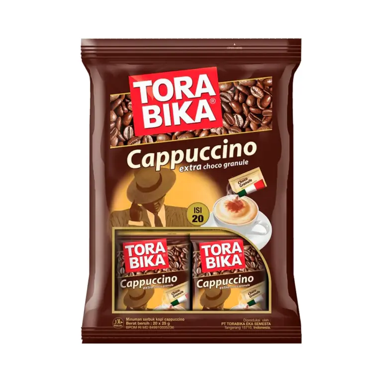 Café Cappuccino Torabika 500 G