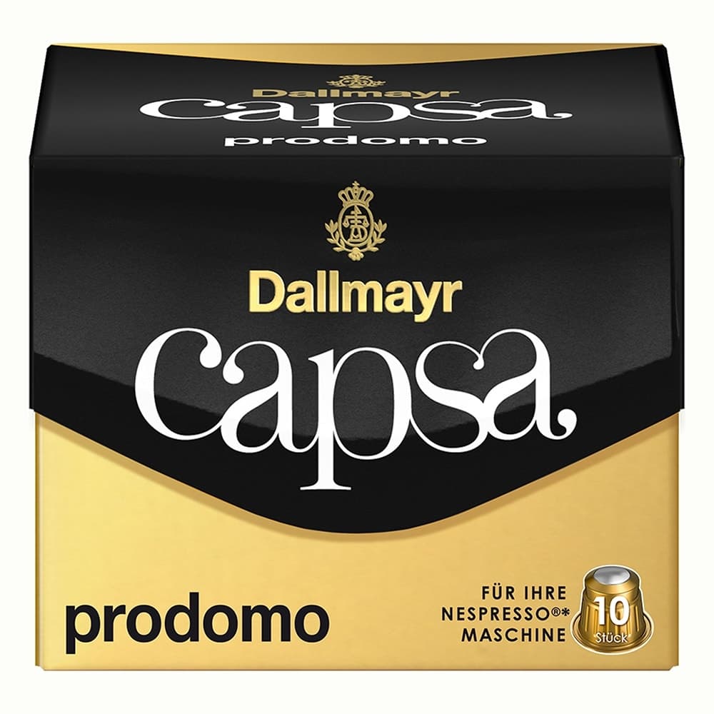 Café Dallmayr Prodomo 10 Unidades