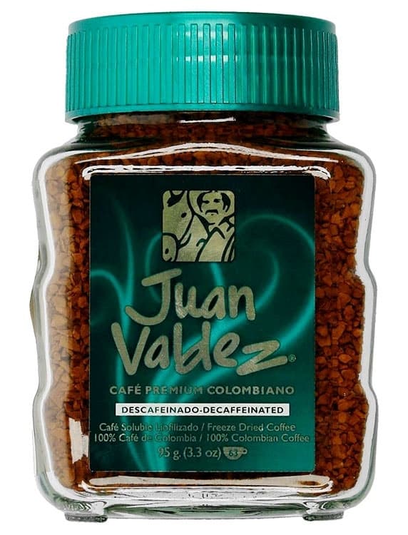 Café Juan Valdez Premium Descafeinado - 95G