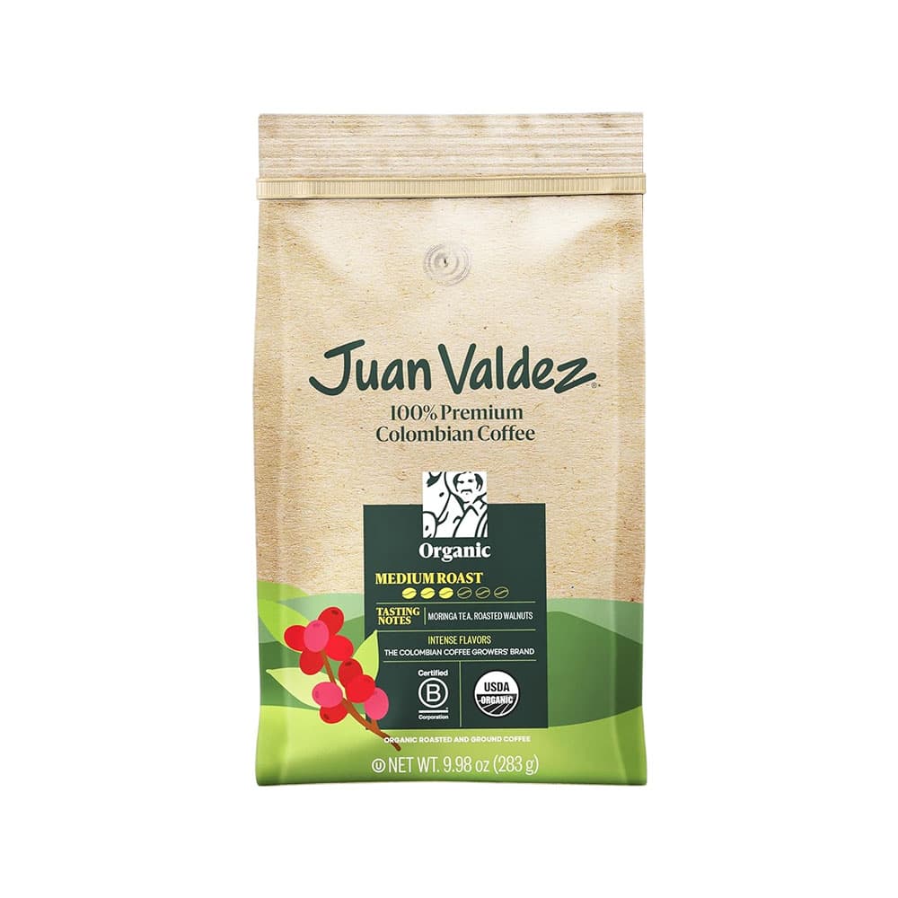 Café Moído Juan Valdéz Orgânico 283G