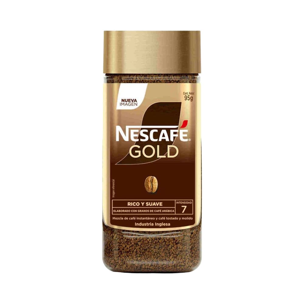 Café Nescafé Gold Signature 95G