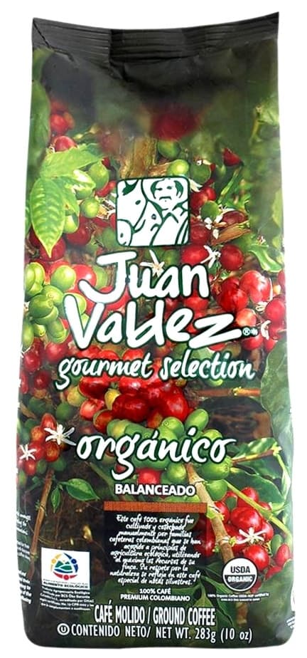 Café Orgânico Juan Valdez Balanceado 283G