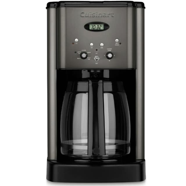 Cafeteira Programável Cuisinart Dcc-1200Bksp1 Brew Central 12 Xícaras Preto - 110V
