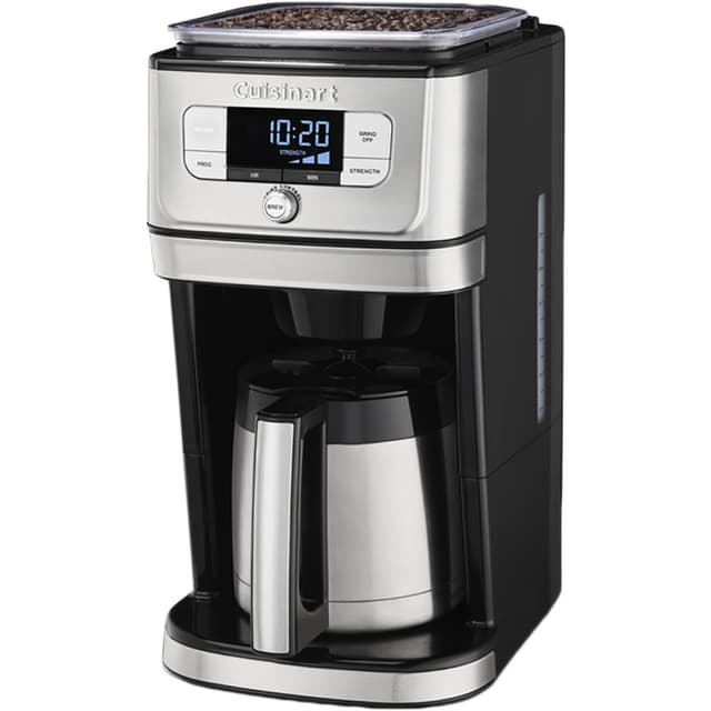 Cafeteira Cuisinart Dgb-850NASC com Moedor 10 Xícaras - Preto