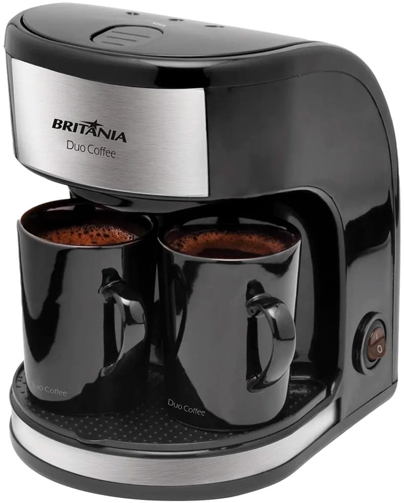 Cafeteira Elétrica Britania Duo Coffee 450W 110V