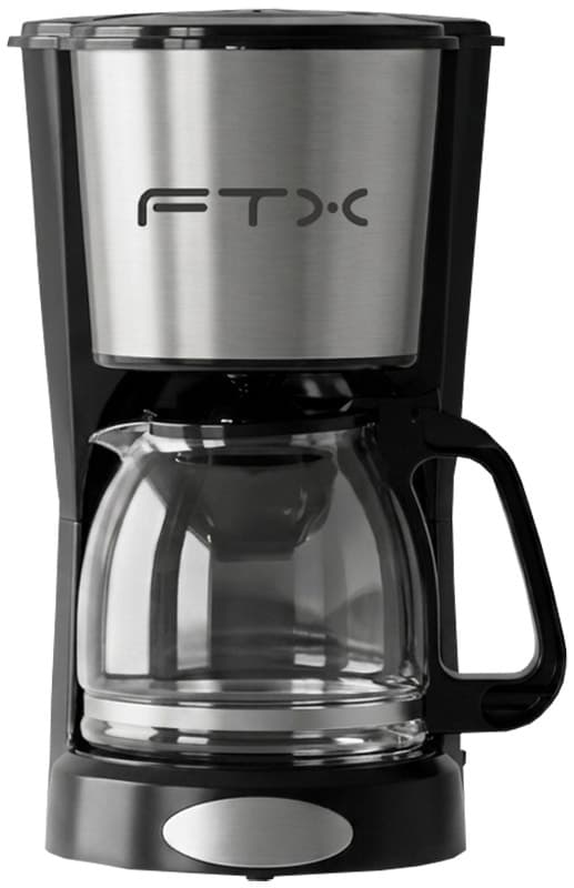 Cafeteira Elétrica Ftx Daily 1.5L 900W 220V/50-60Hz Preto/Inox