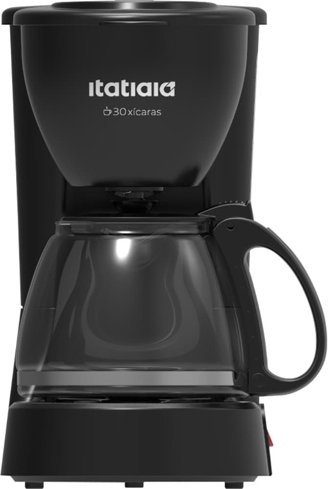Cafeteira Elétrica Itatiaia Cfita2002 30 Xícaras 800W 220V-60Hz Preto