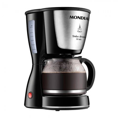 Cafeteira Elétrica Mondial Dolce Arome C 32 110V Preta