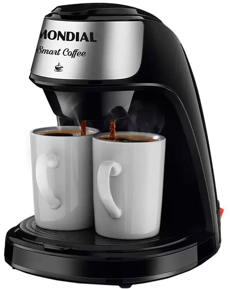 Cafeteira Elétrica Mondial Smart Coffee C-42-2X-Bi 220V-60Hz