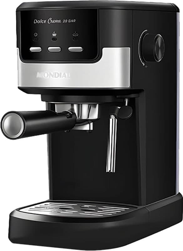 Cafeteira Expresso Mondial Dolce Crema 20Bar C-02-Ec 1200W 110V - 60Hz
