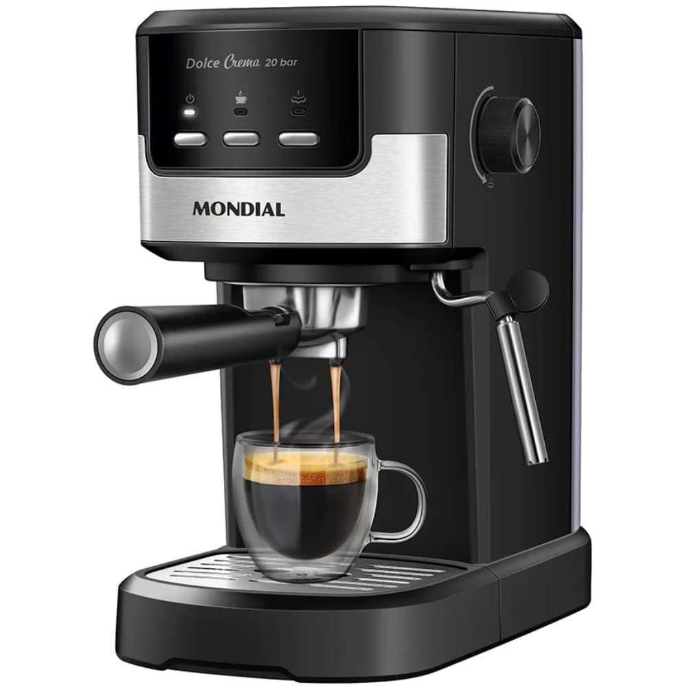 Cafeteira Mondial C-20-Ec Dolce Crema 20BAR/1200W/110V 60Hz