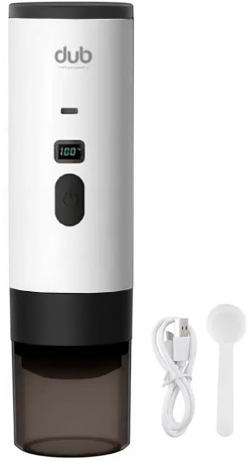 Cafeteira Portátil Dub Dbcm 3 Em 1 - Branco