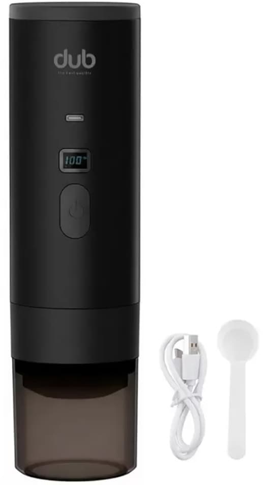 Cafeteira Portátil Dub Dbcm 3 Em 1 - Preto