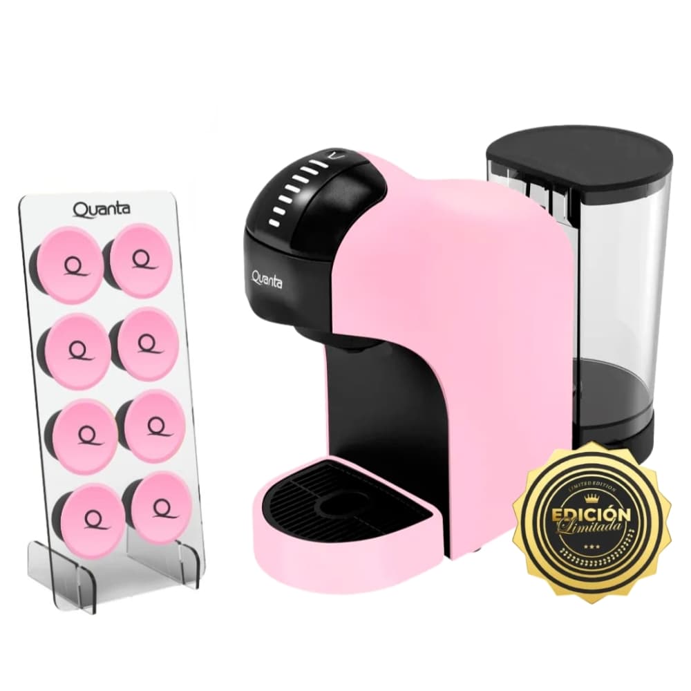 Cafeteira Quanta Qtcmc50 1400W 220V Rosa