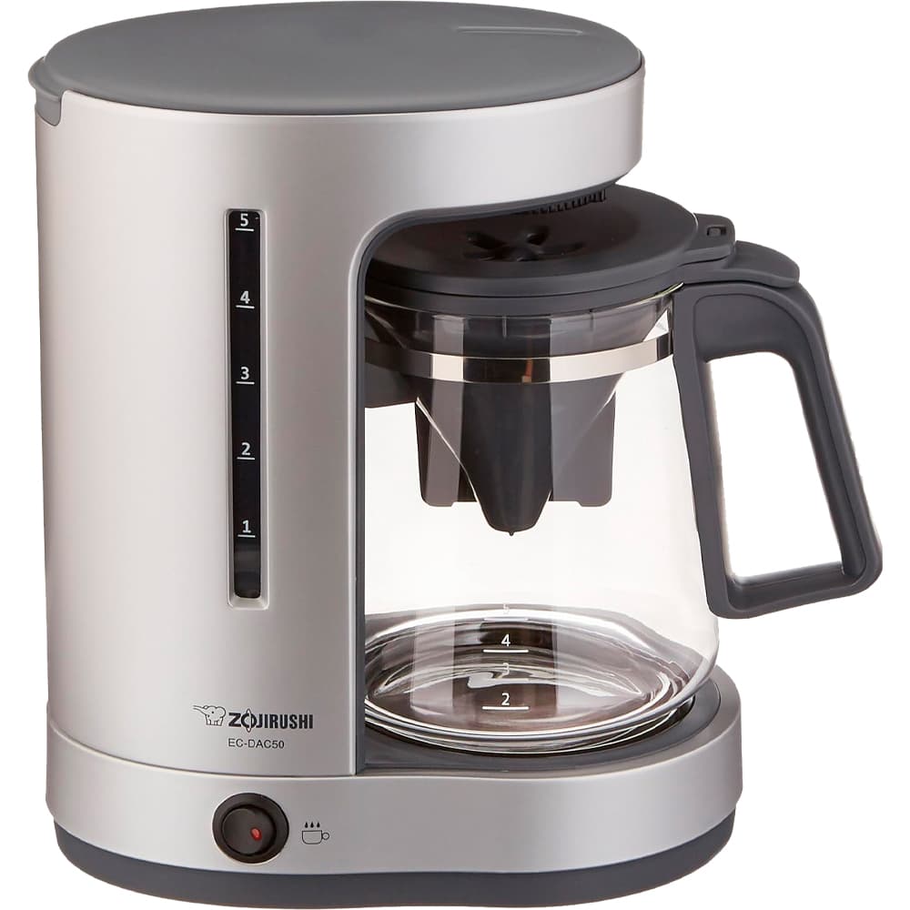 Cafeteira Zojirushi Ec-DAC50SA 5 Xícaras 650W 110V – Prata