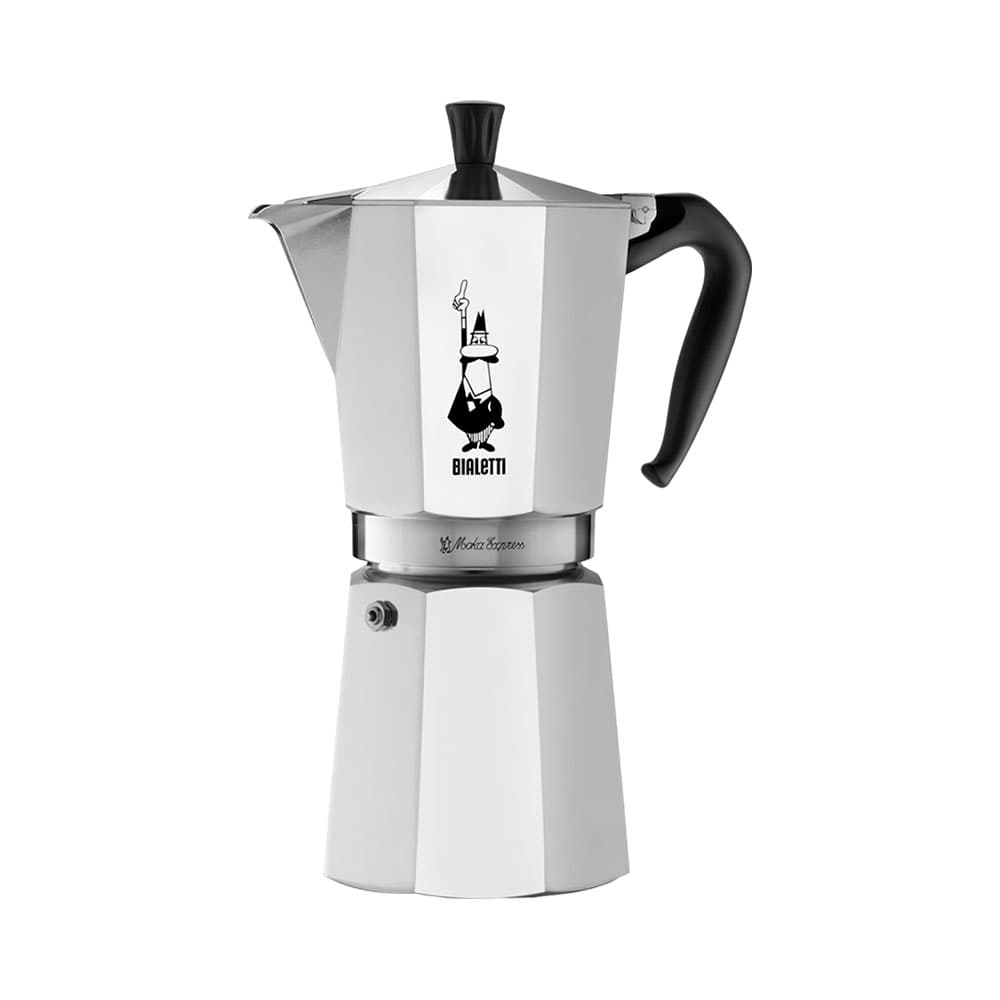 Cafeteira Bialetti Moka Express 1167 18 Xícaras 810ml Prata
