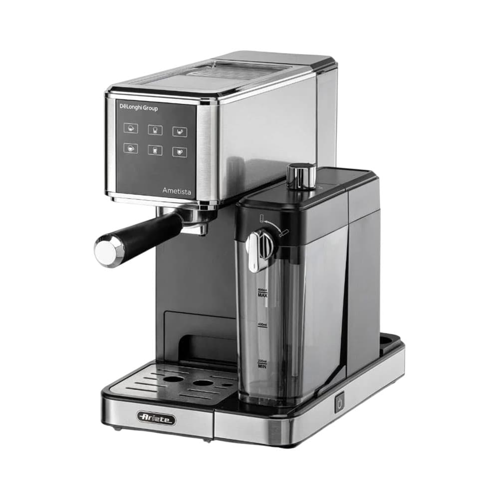 Cafeteira Expresso Ariete Ametista By DeLonghi Group 1397 929/919 220V Prata - Preto