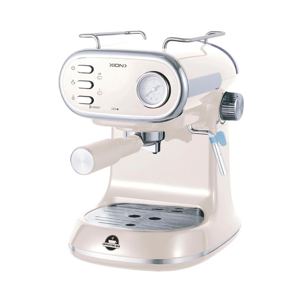 Cafeteira Xion Retro Xi-Cm71 220V Bege