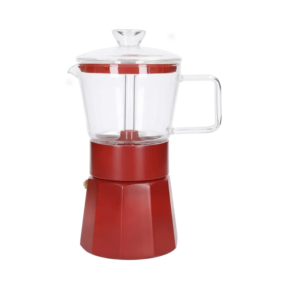 Cafeteira Francesa La Cafetiere Verona Vermelha 290ml