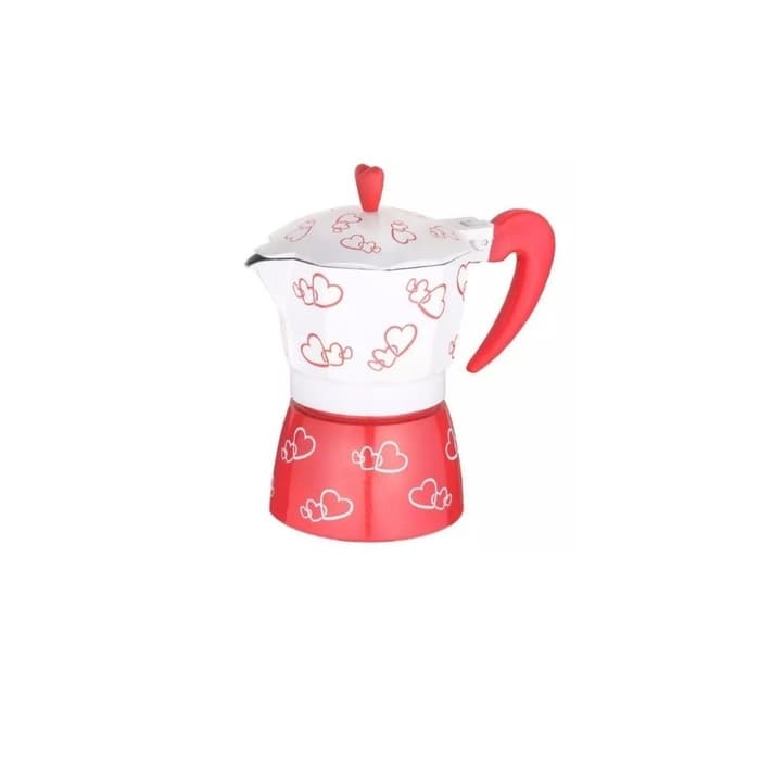 Cafeteira Italiana Corazones 150ml