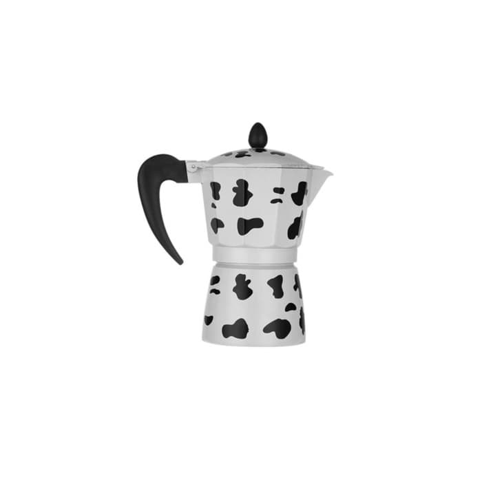 Cafeteira Italiana Decoracion Hogar Vaca 300ml