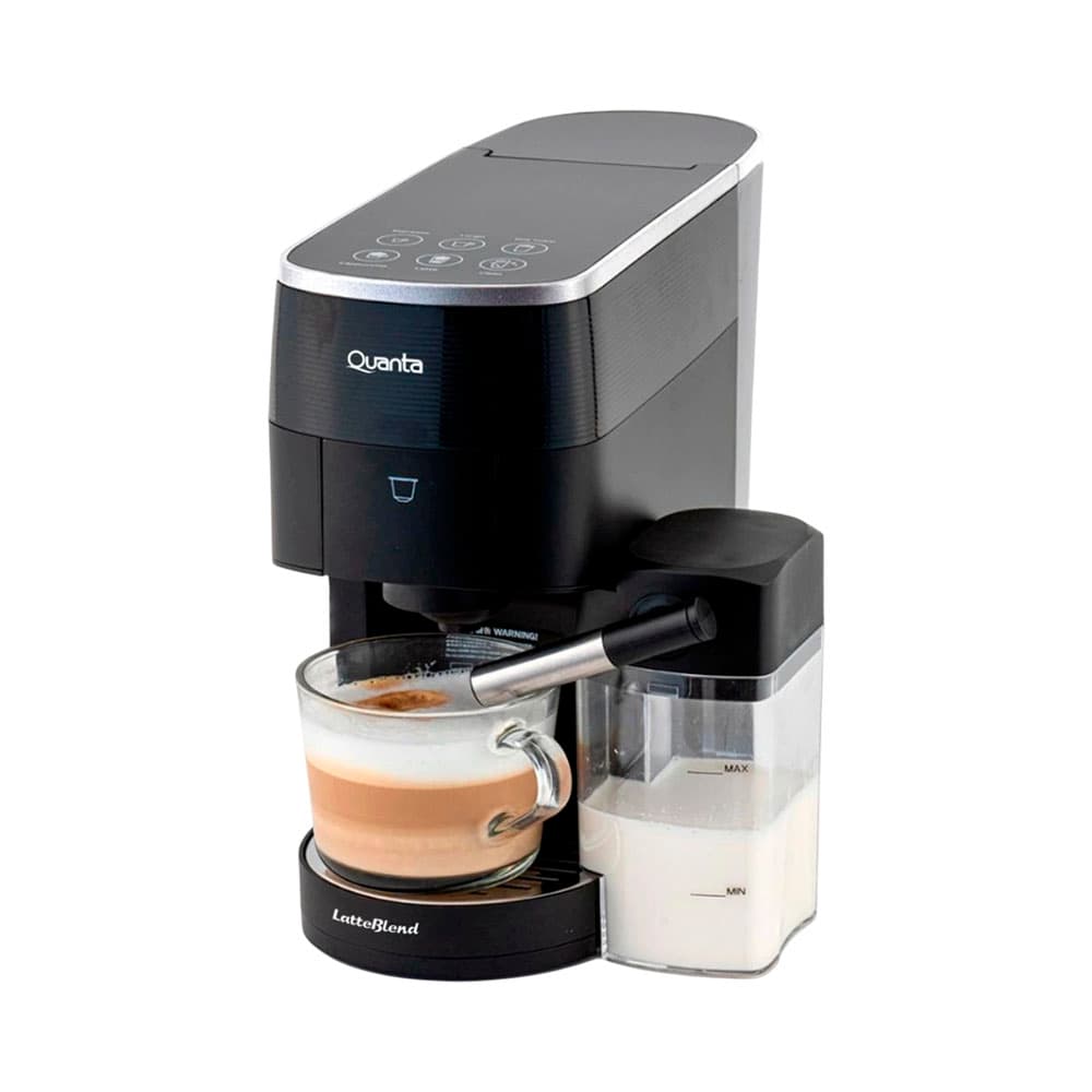 Cafeteira Multicápsula Quanta Latteblend Qtcmt70 4 Em 1 1450W 220V Preto