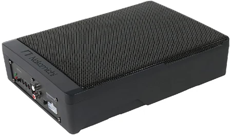 Caixa Amplificada Subwoofer Nakamichi NBF20.0L 8" 650W (100W Rms)