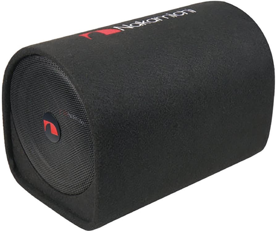 Caixa Amplificada Subwoofer Nakamichi NBT-1206A 12" 120W RMS (1200W pico máx) (caixa feia)