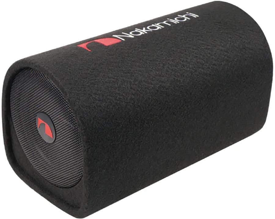 Caixa Amplificada Subwoofer Nakamichi Nbt-806A 8" 100W Rms (650W Pico Máx)