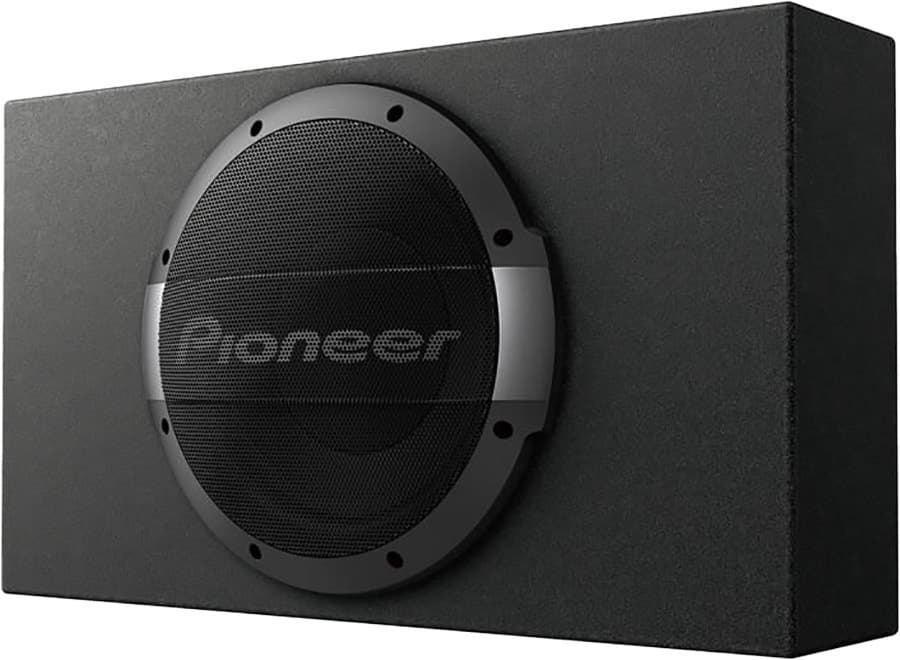 Caixa Amplificada Subwoofer Pioneer Ts-WX1010LA 10" 300W Rms