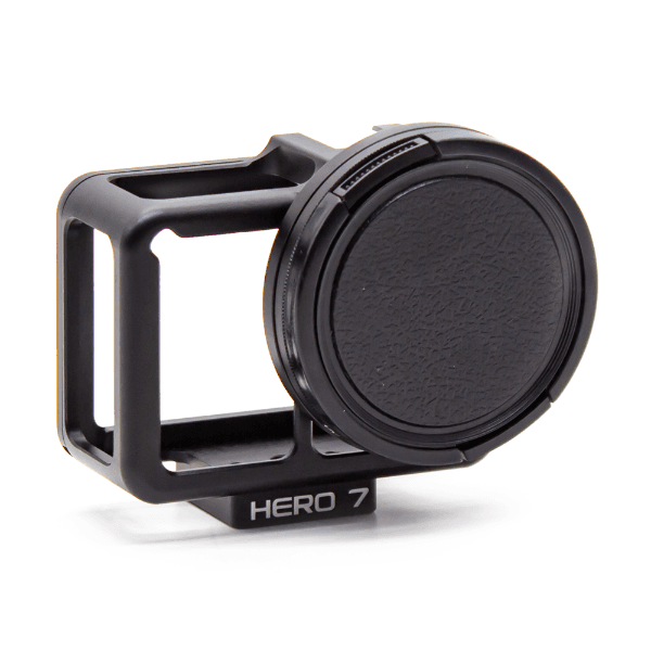 Caixa de Proteção GoPower Gpr507 com Filtro Uv 52MM para GoPro Hero 5 e 6 - Preto