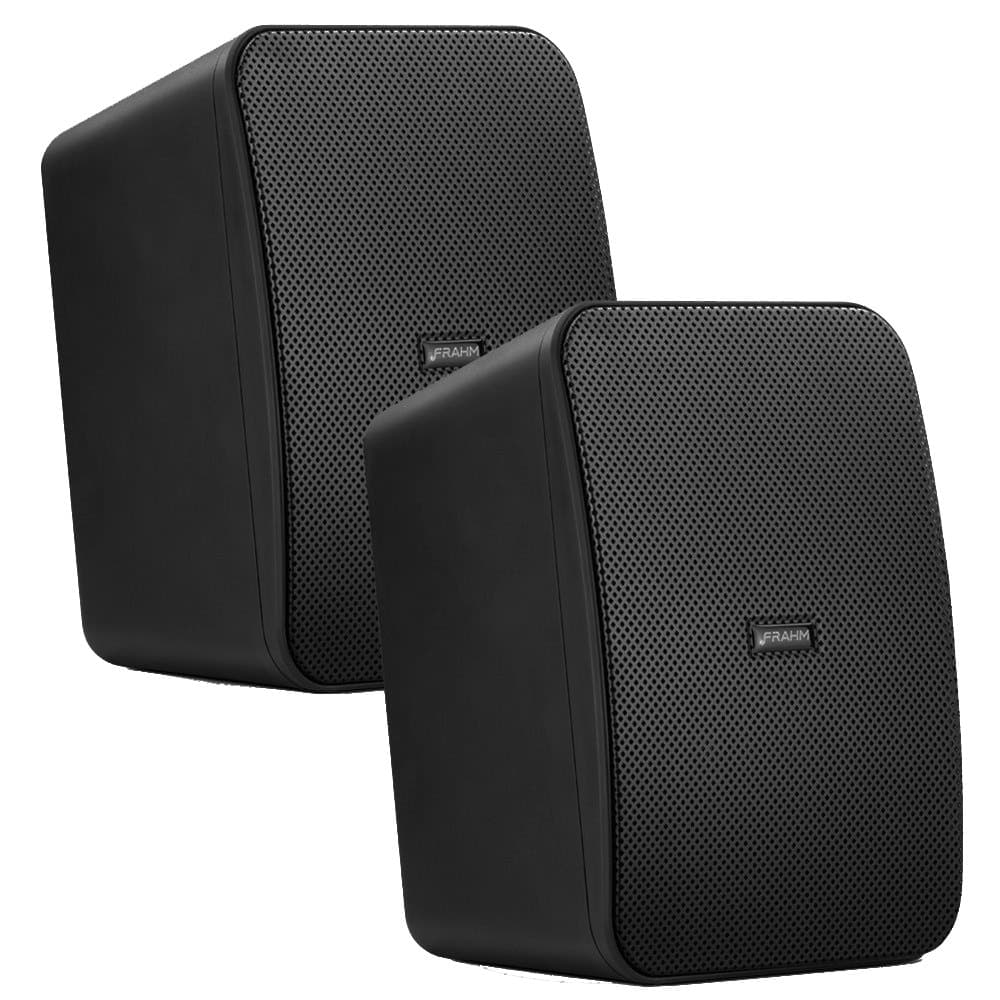Caixa Acústica Frahm Csl 5" 80W Preto Outdoor (1 Par)