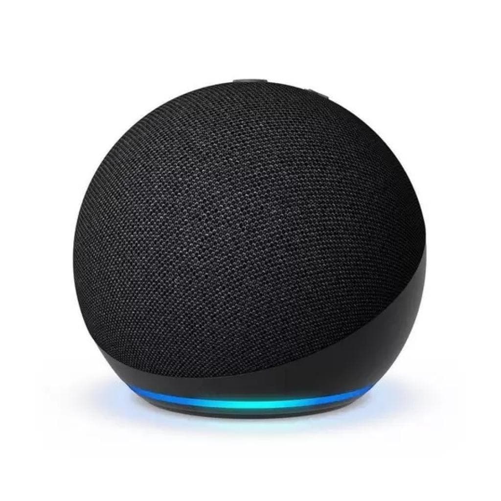 Caixa de Som Amazon Echo Dot 5ª Geração Preta