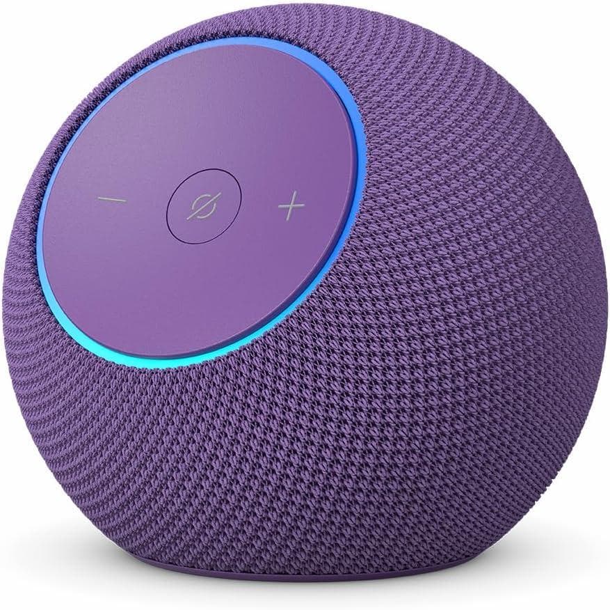 Caixa de Som Amazon Echo Dot Max Ametista