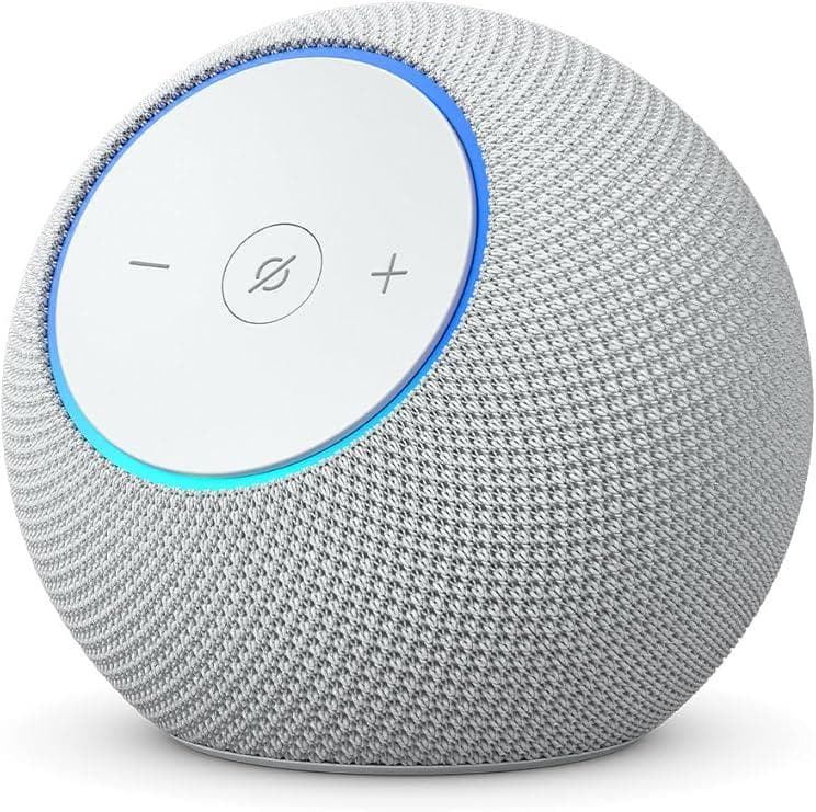 Caixa de Som Amazon Echo Dot Max Branco