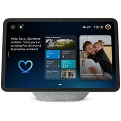 Tela Amazon Echo Show 11 com Tela 11" / Alexa / Bluetooth - Branco