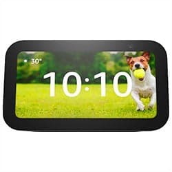 Tela para Caixa de Som Amazon Echo Show 5 3ª Geração com Tela 5.5" / Alexa / Bluetooth - Preto